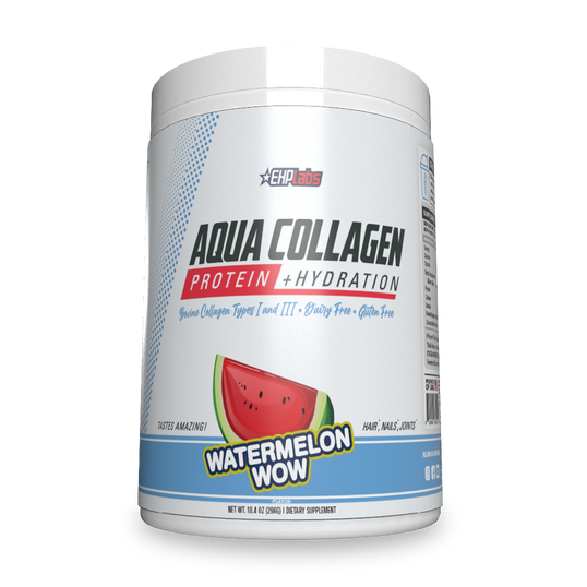 Aqua Collagen Protein + Hydration - Watermelon Wow