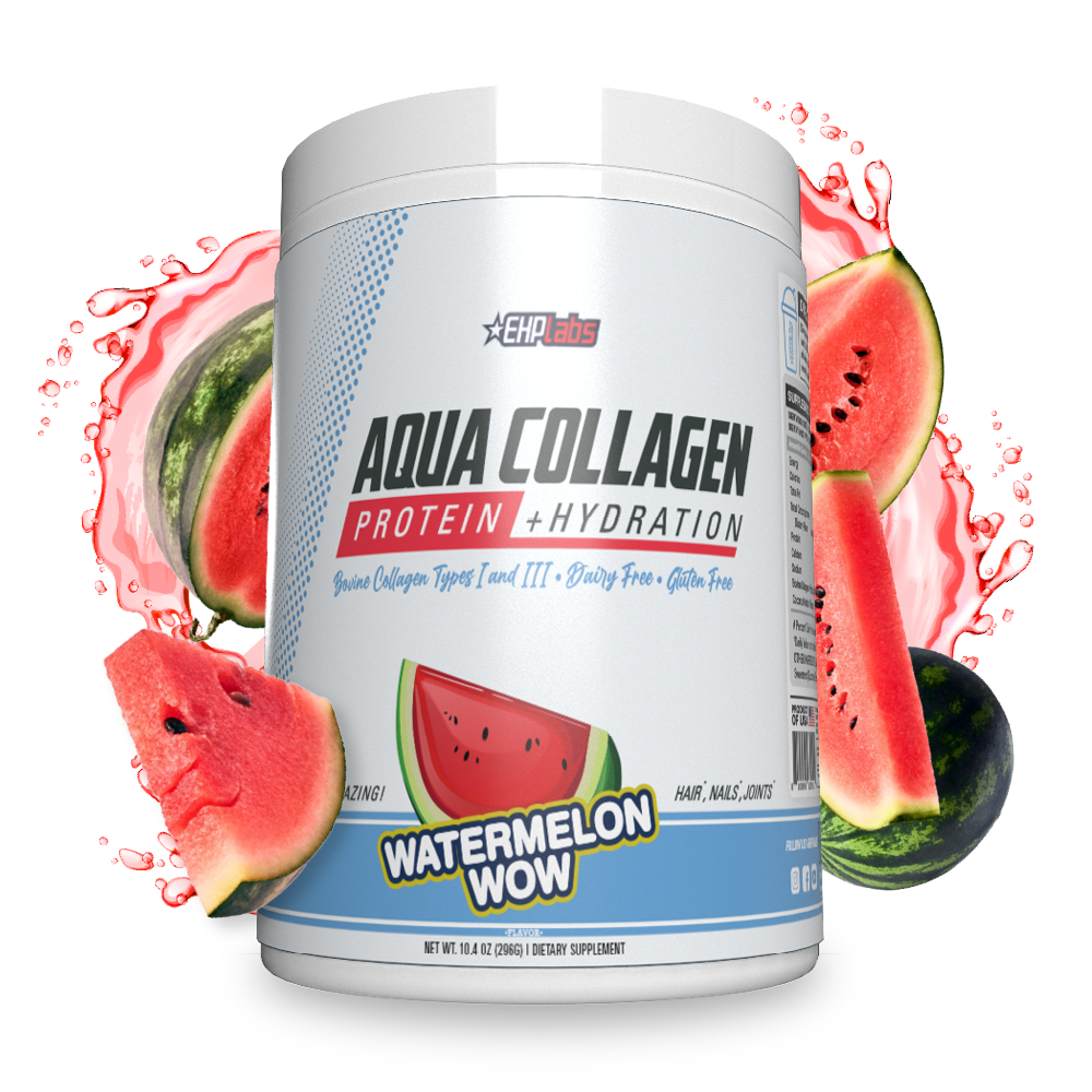 Aqua Collagen Protein + Hydration - Watermelon Wow