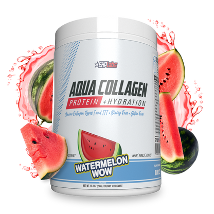 Aqua Collagen Protein + Hydration - Watermelon Wow