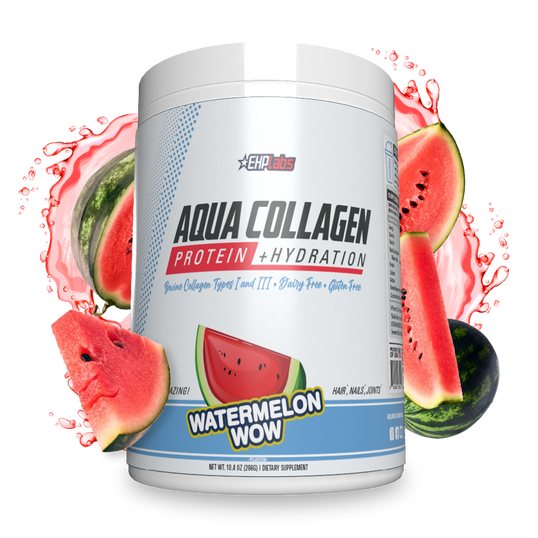 Aqua Collagen Protein + Hydration - Watermelon Wow