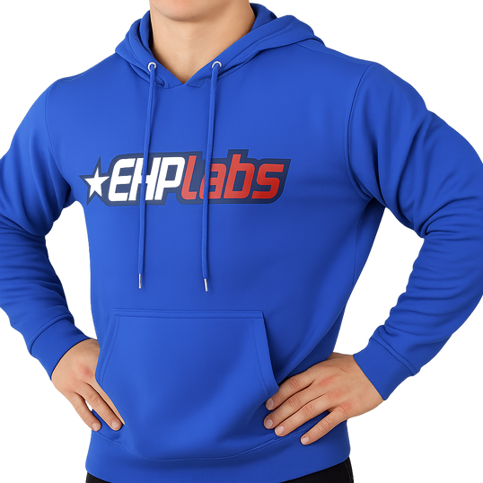 EHPlabs Signature Workout Hoodie Blue XS