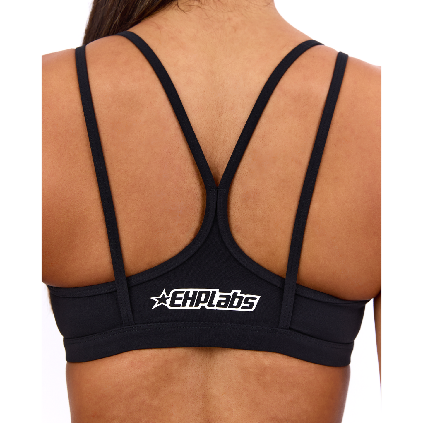 Black EHP Sports Bra