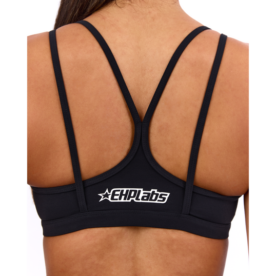 Black EHP Sports Bra