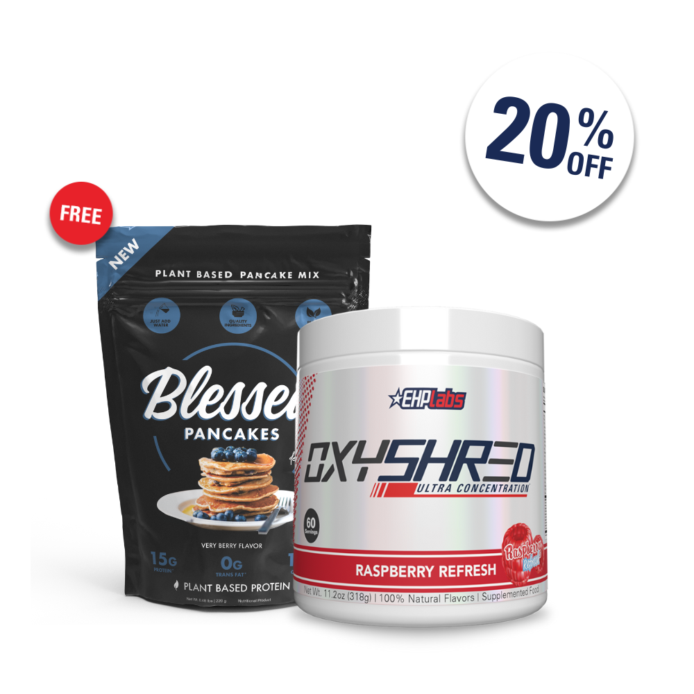 Buy OxyShred and get FREE Blessed Pancakes