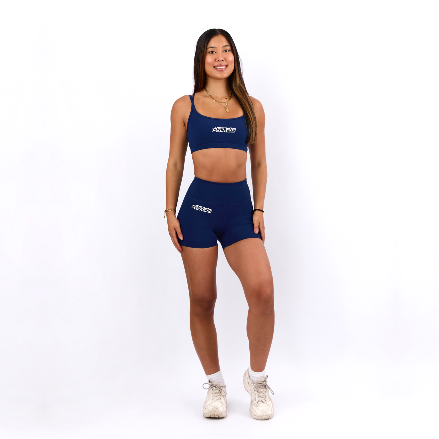 Navy EHP Sports Bra