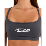 Grey EHP Sports Bra