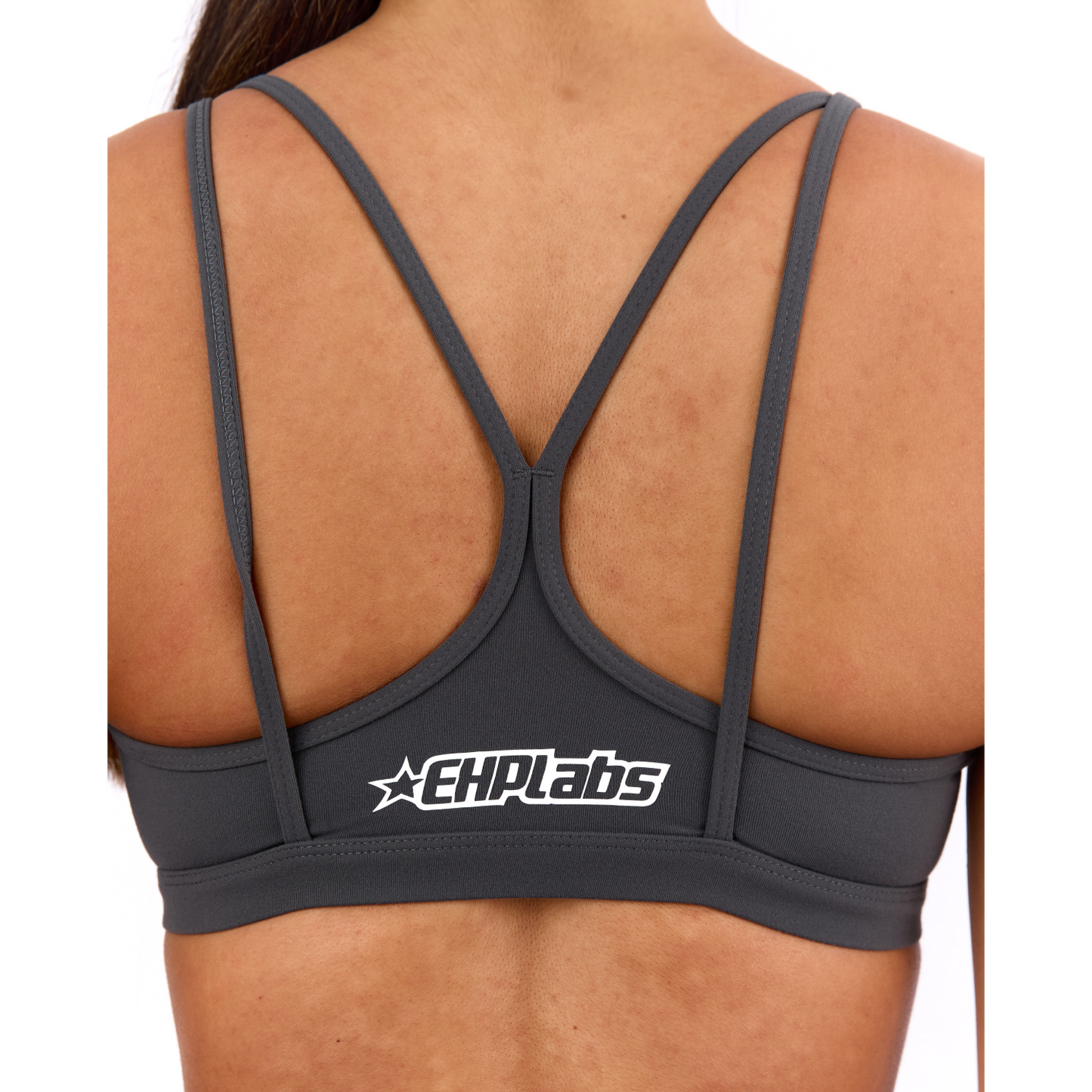 Grey EHP Sports Bra