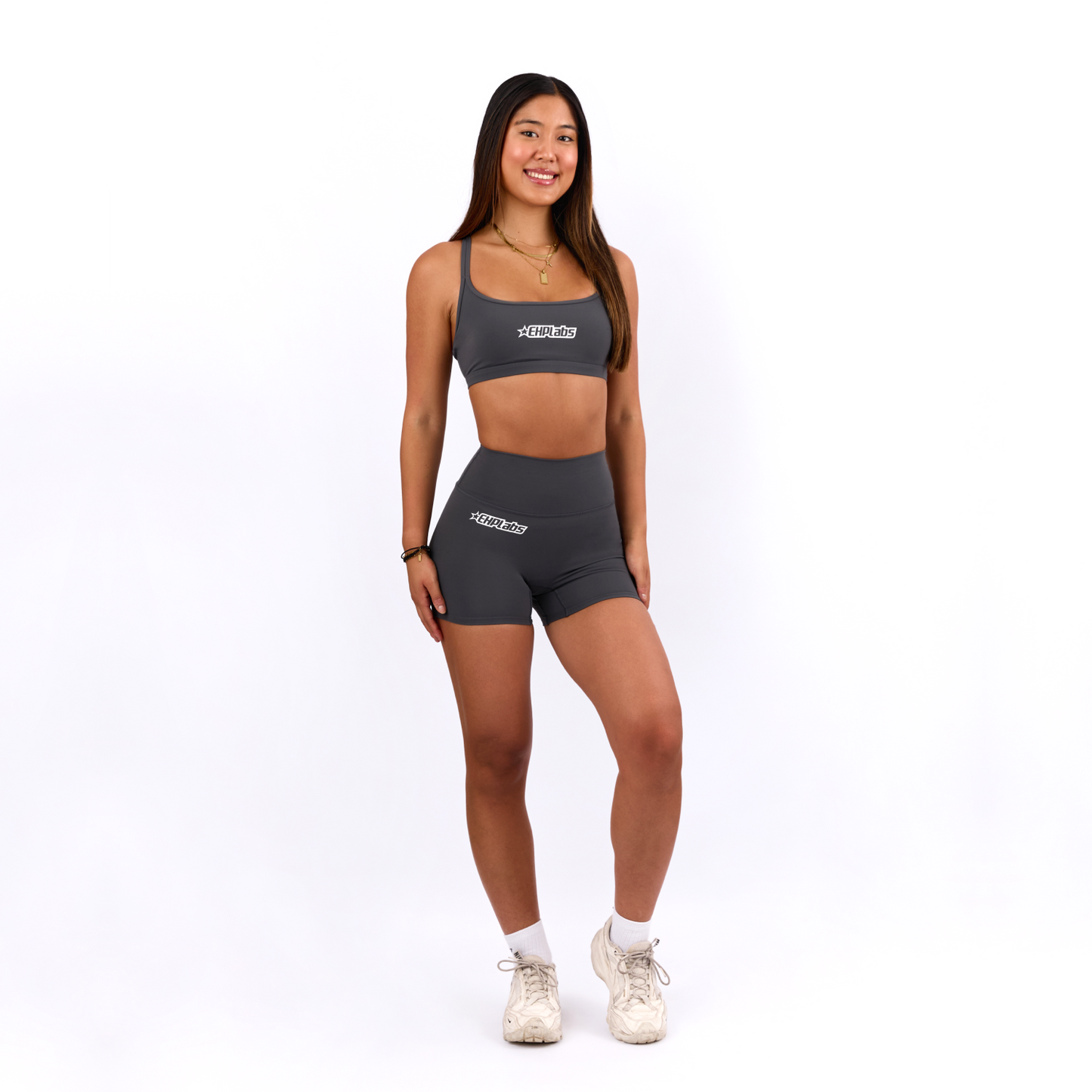 Grey EHP Sports Bra