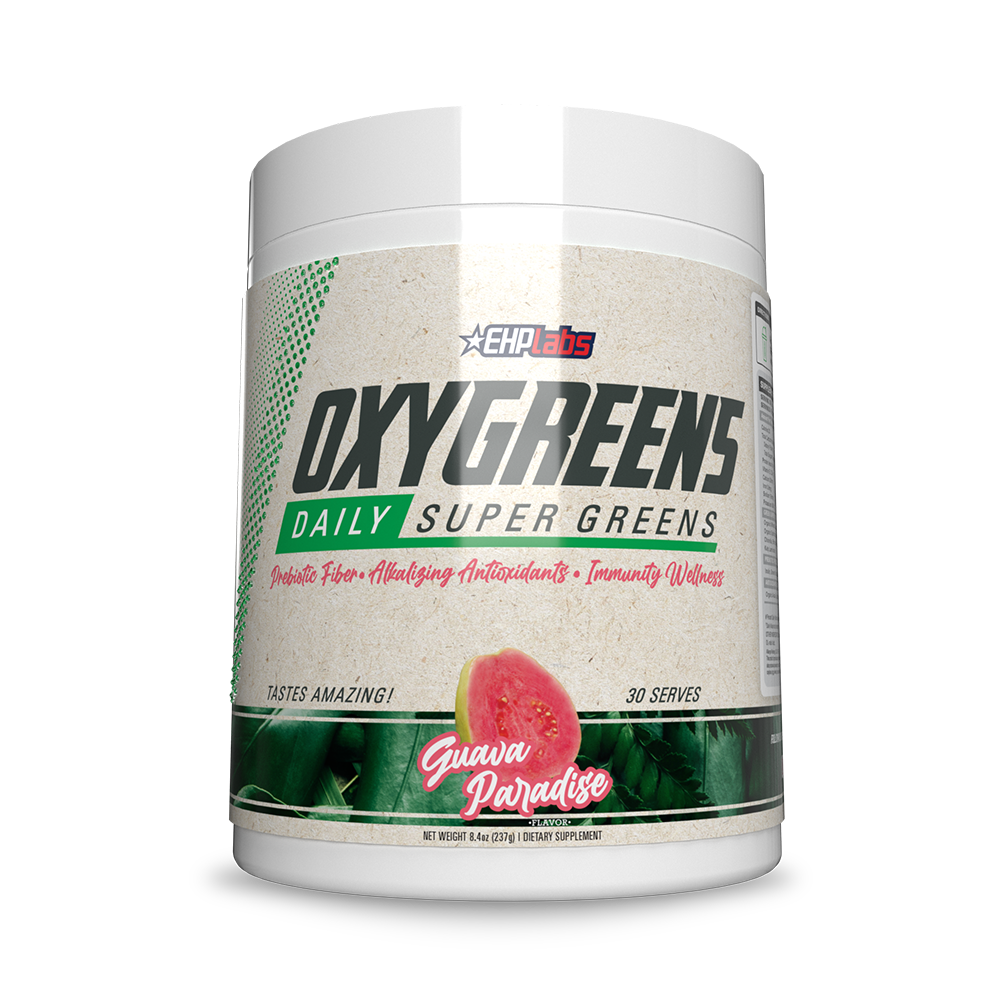 OxyGreens Super Greens - Guava Paradise