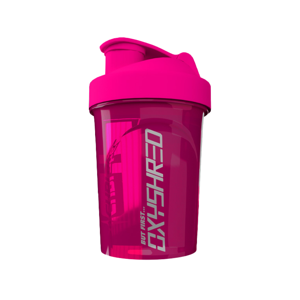 EHPlabs OxyShred Short Shaker Bottle-Shakers & Drink Bottles-EHPlabs Australia