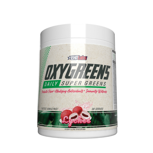 OxyGreens - Daily Super Greens Powder - Lychee