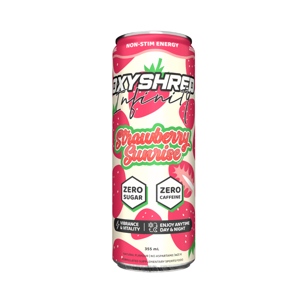 EHPlabs OxyShred Infinity Strawberry Sunrise