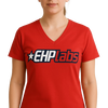 EHPlabs Womens Red T-Shirt