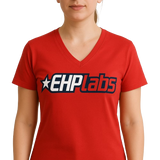 EHPlabs Womens Red T-Shirt