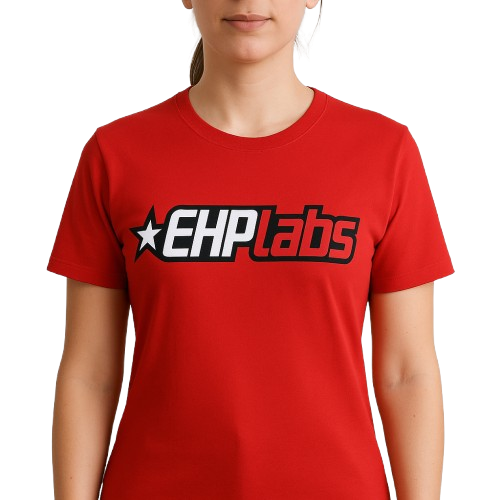 EHPlabs Womens Red T-Shirt