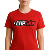 EHPlabs Womens Red T-Shirt