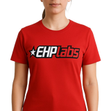 EHPlabs Womens Red T-Shirt