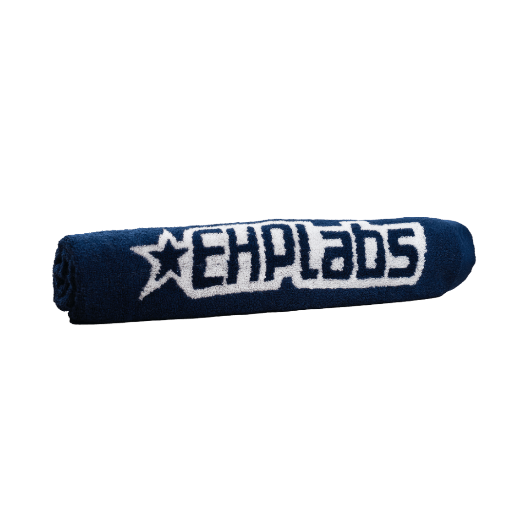 EHPlabs Navy Gym Towel