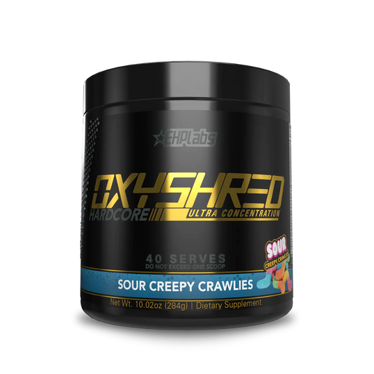 OxyShred Hardcore - Sour Creepy Crawlies