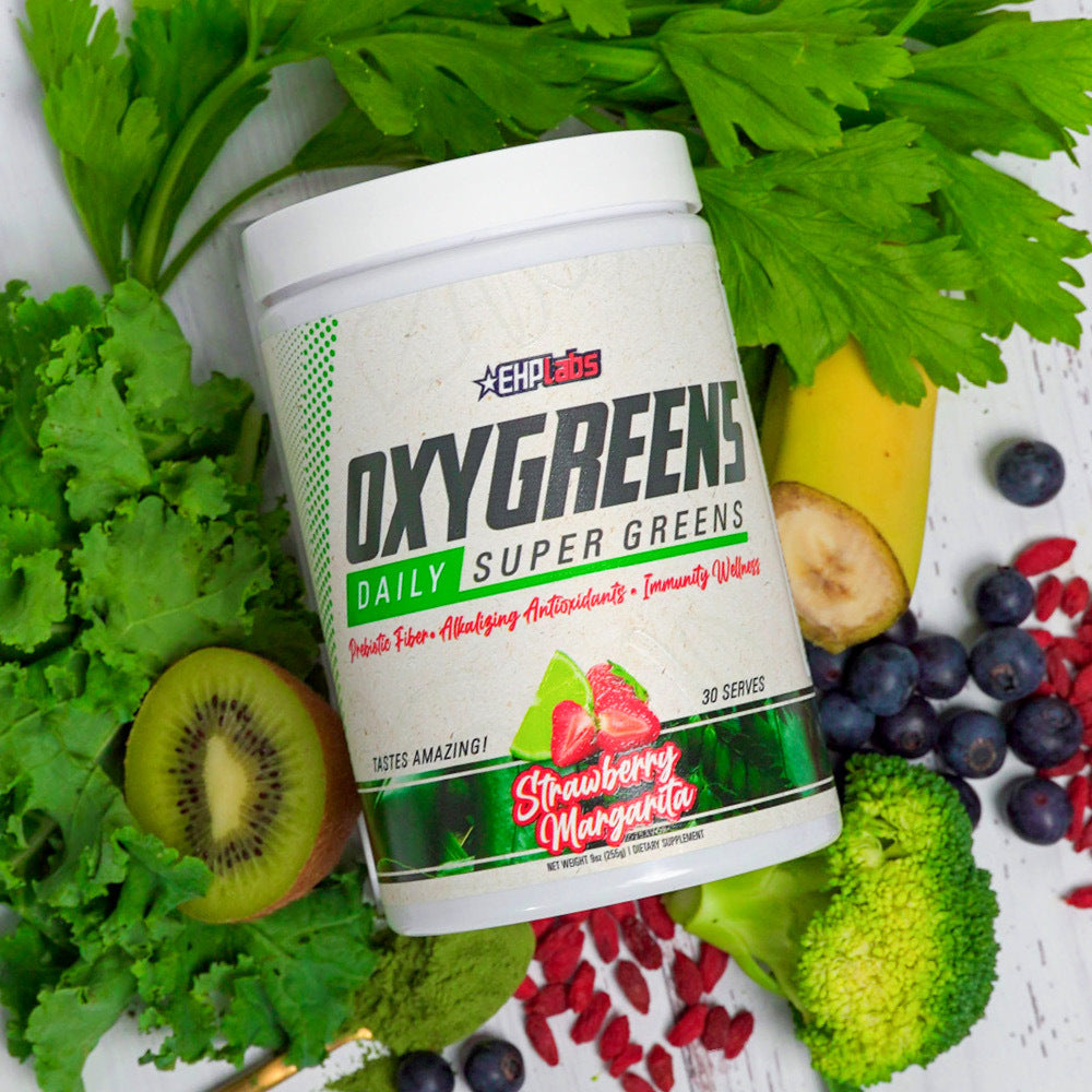 Oxygreens Daily Super Greens - Triple Pack Bundle - EHPLabs