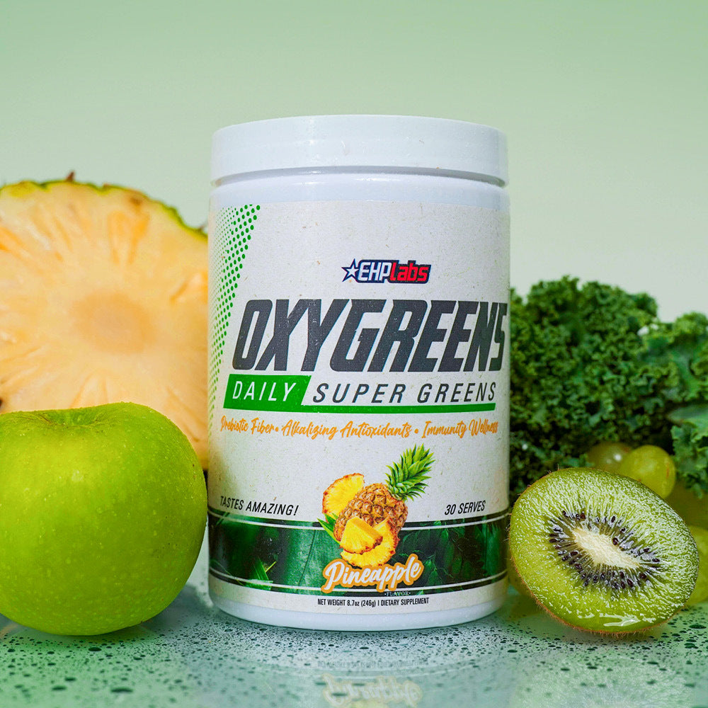 Oxygreens Daily Super Greens - Triple Pack Bundle - EHPLabs