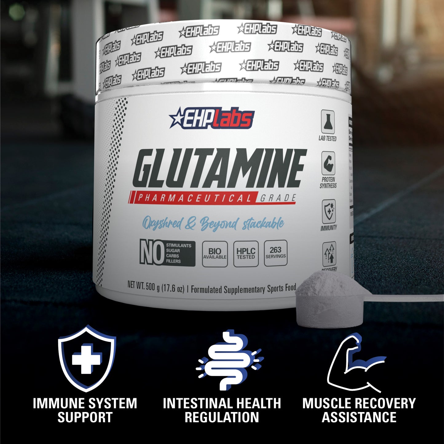 Glutamine | Wellness Amino Acid