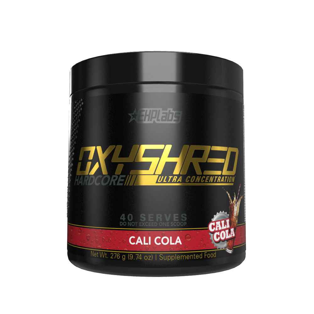 OxyShred Hardcore - Cali Cola