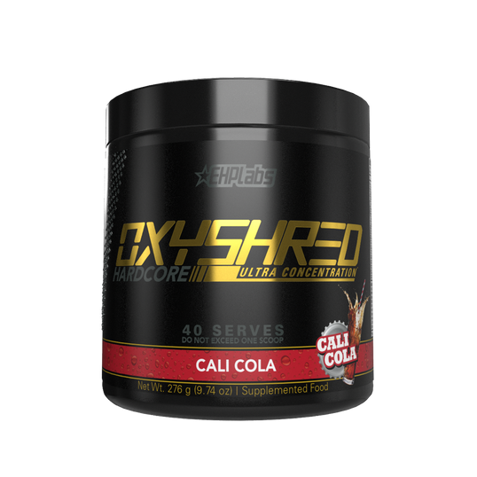 OxyShred Hardcore - Cali Cola