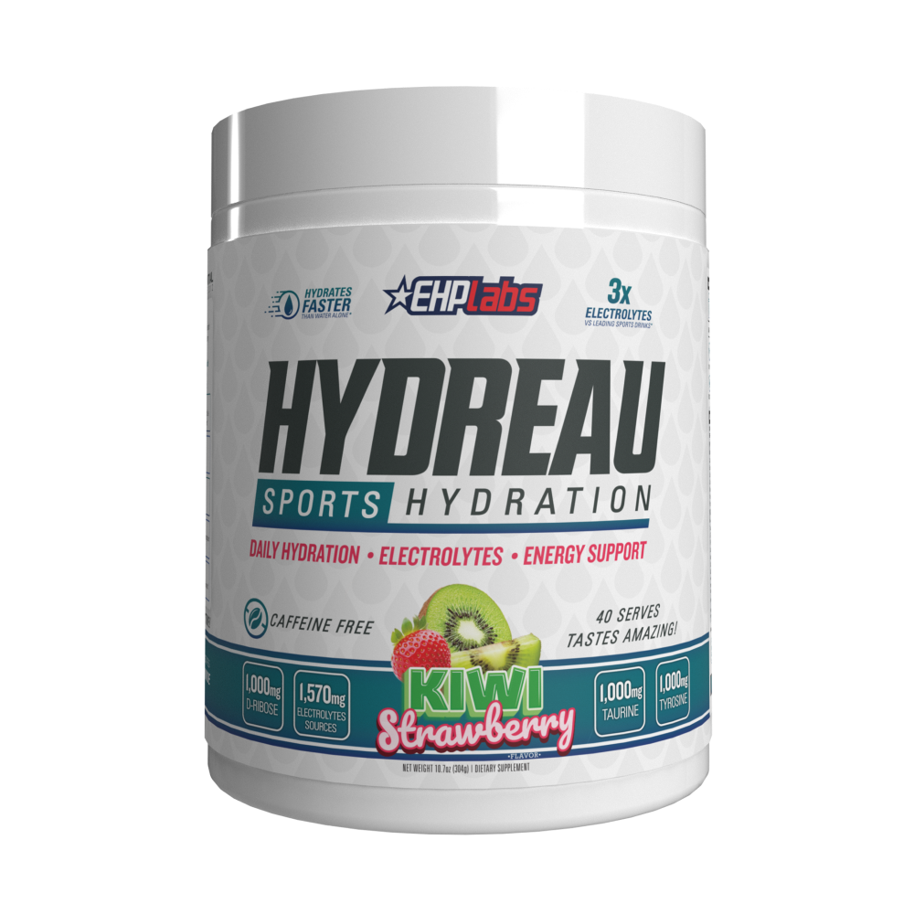 EHPlabs Hydreau Sports Hydration Kiwi Strawberry