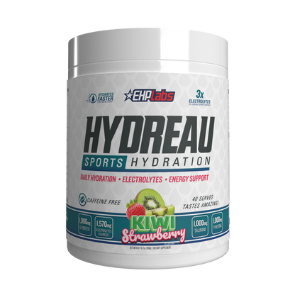 EHPlabs Hydreau Sports Hydration Kiwi Strawberry