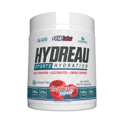 EHPlabs Hydreau Sports Hydration Raspberry Refresh