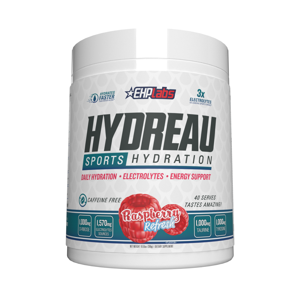 HYDREAU Sports Hydration - Raspberry Refresh