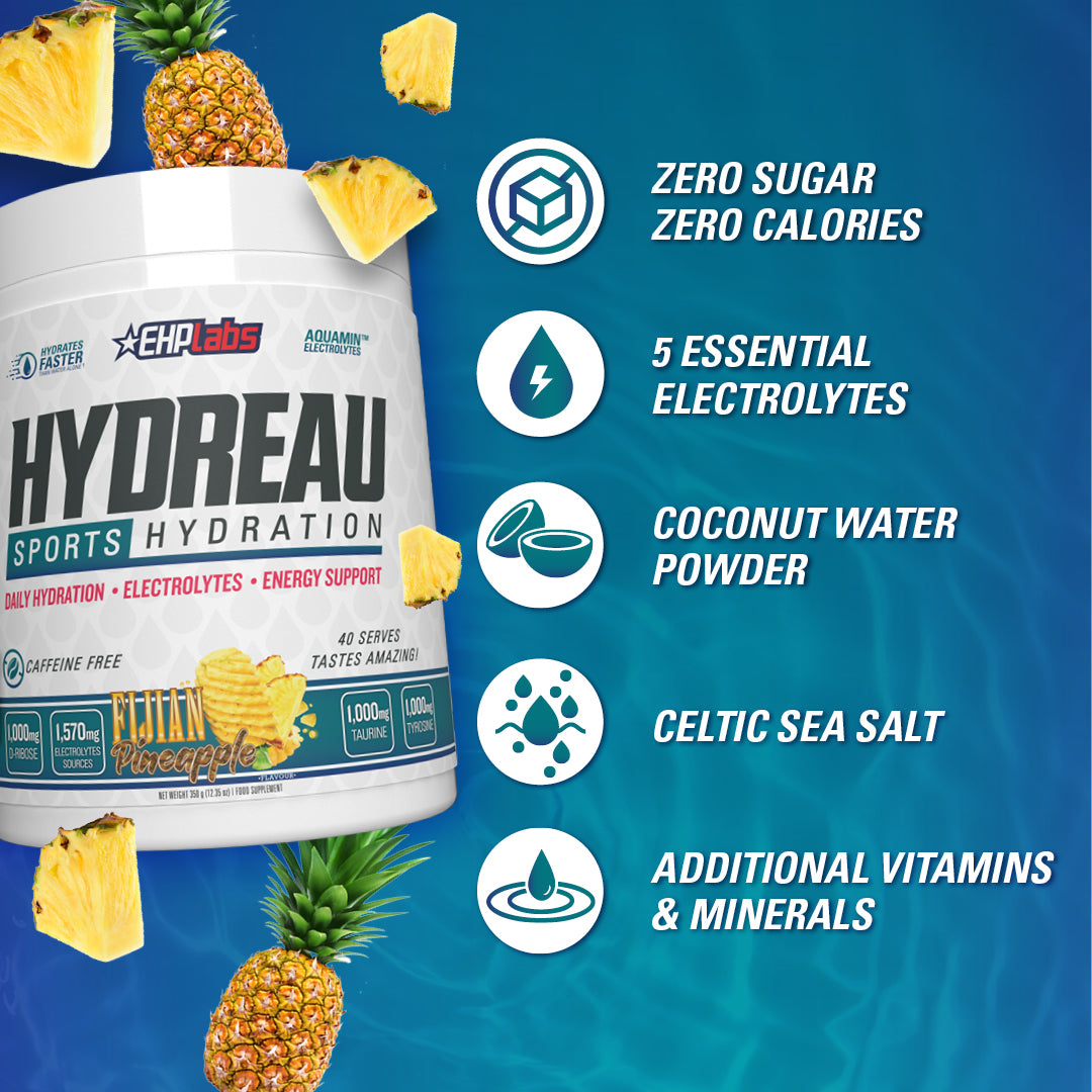 HYDREAU - Sports Hydration