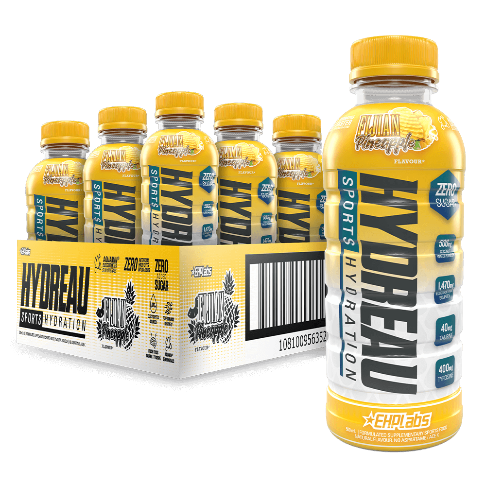 HYDREAU Sports Hydration Drink - Fijian Pineapple