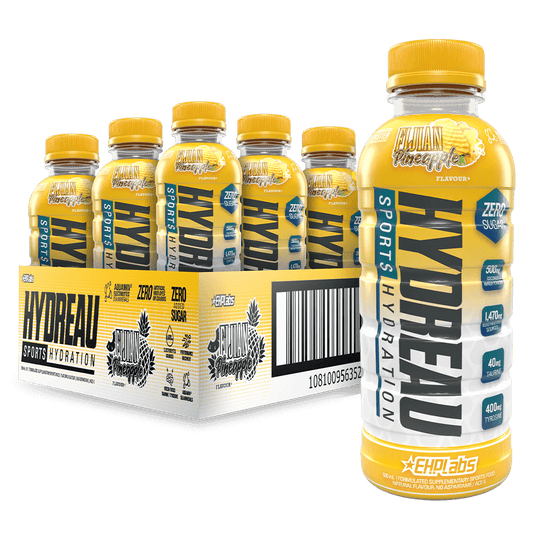 HYDREAU - Sports Hydration (Ready-to-Drink) - Fijian Pineapple