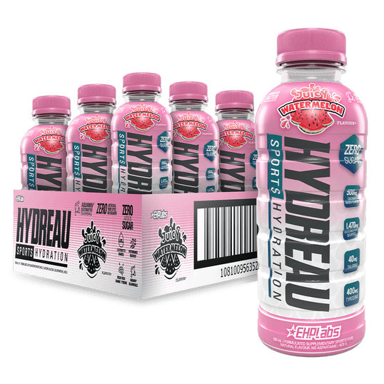 HYDREAU - Sports Hydration (Ready-to-Drink) - Juicy Watermelon