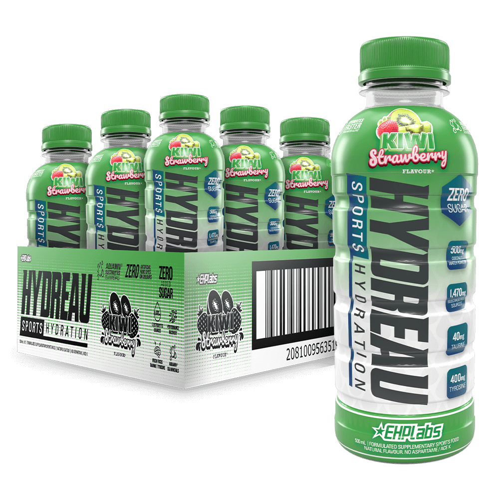 HYDREAU Sports Hydration Drink - Kiwi Strawberry