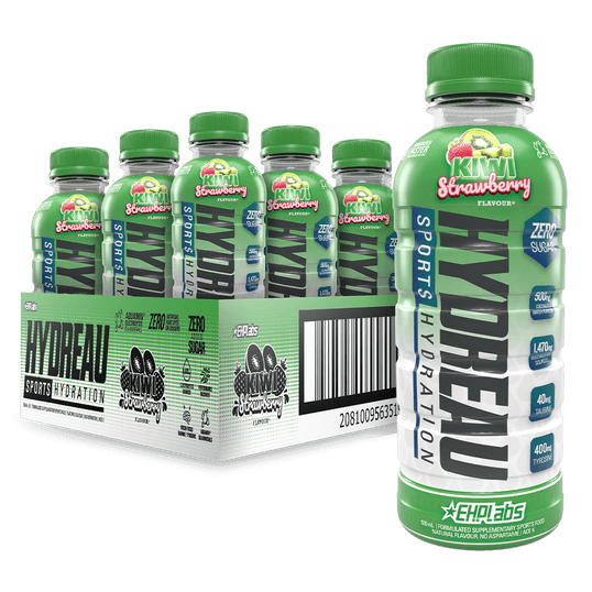 HYDREAU Sports Hydration Drink - Kiwi Strawberry