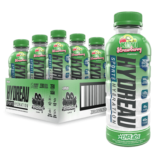 HYDREAU - Sports Hydration (Ready-to-Drink) - Kiwi Strawberry