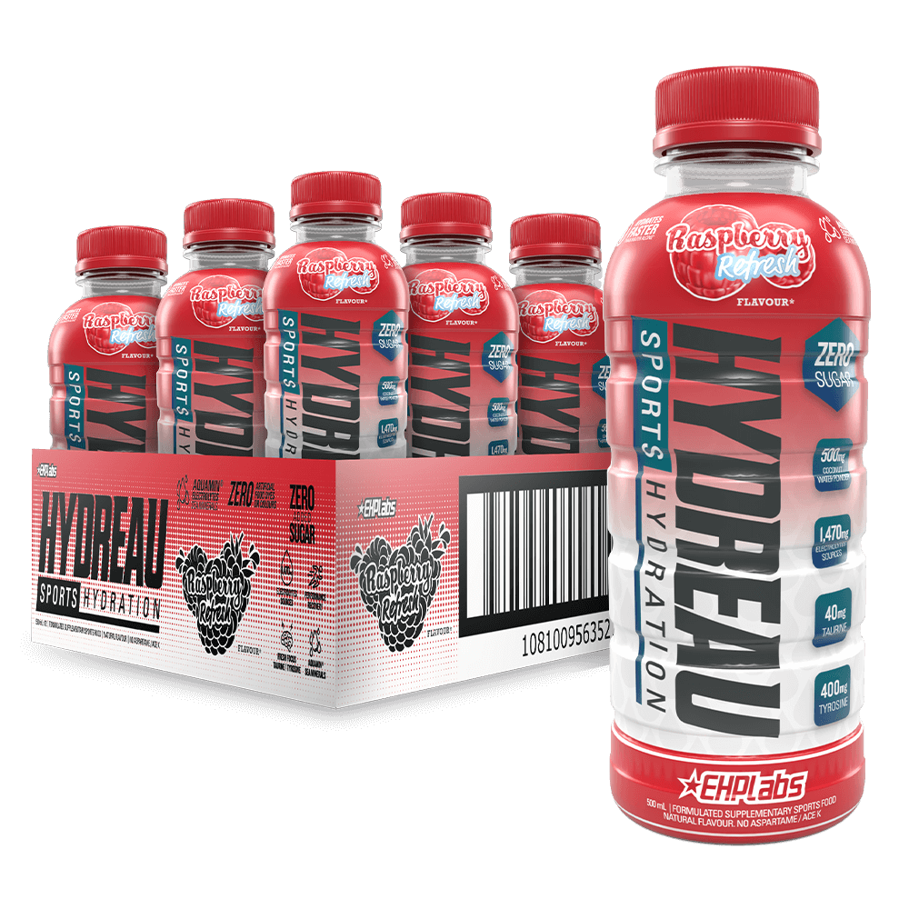 HYDREAU Sports Hydration Drink - Raspberry Refresh