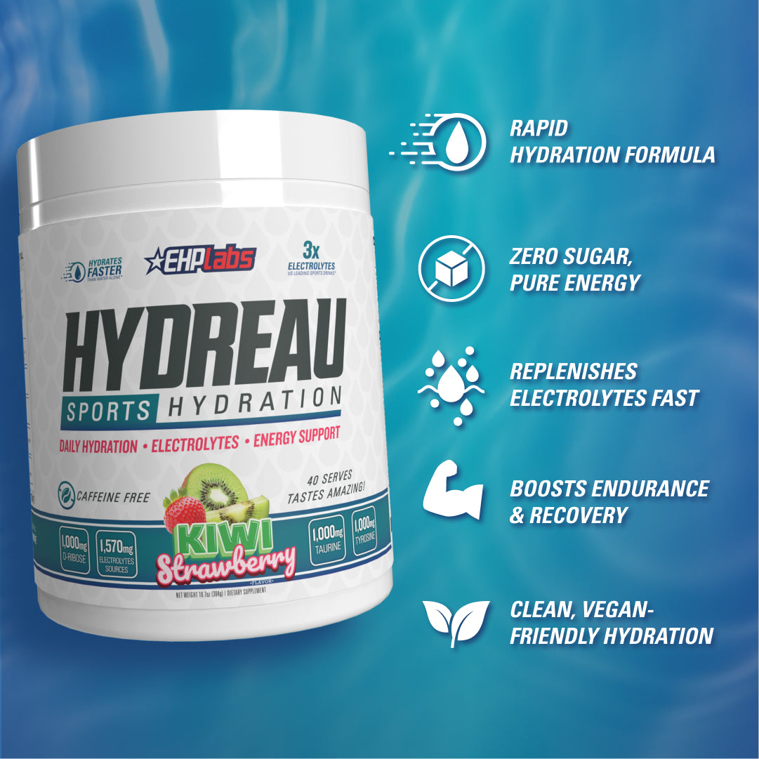 EHPlabs Hydreau Sports Hydration