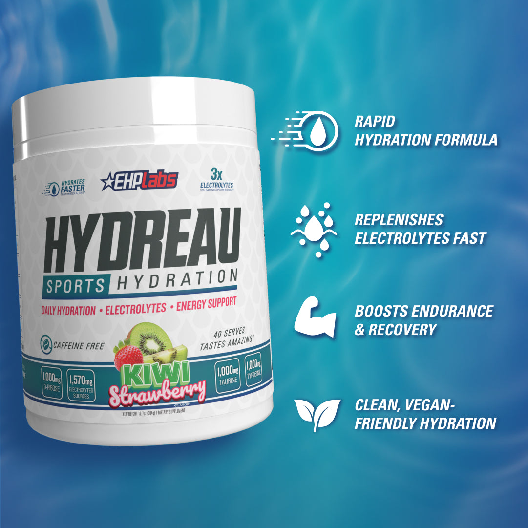 Hydreau - Sports Hydration