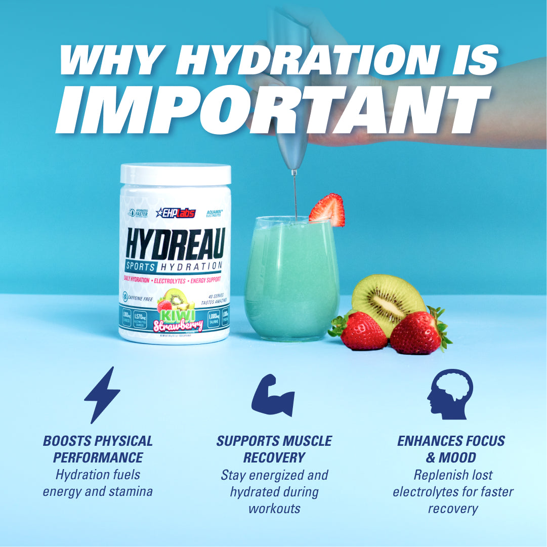 EHPlabs Hydreau Sports Hydration