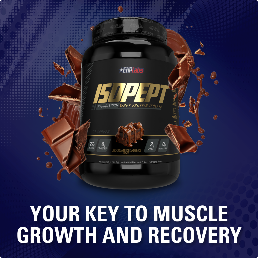 Buy ISOPEPT Hydrolyzed Whey Protein By EHPlabs Online - EHPlabs Australia