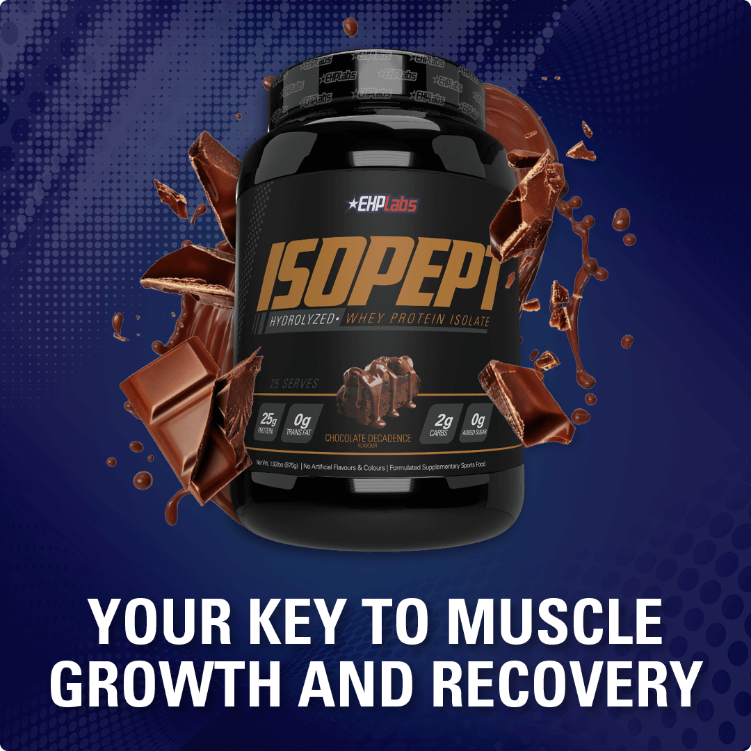 ISOPEPT Hydrolyzed Whey Protein-Whey Protein Isolate-EHPlabs Australia