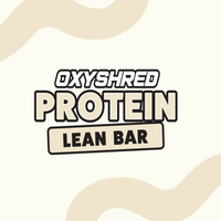 OxyShred Lean Protein Bar Postcard