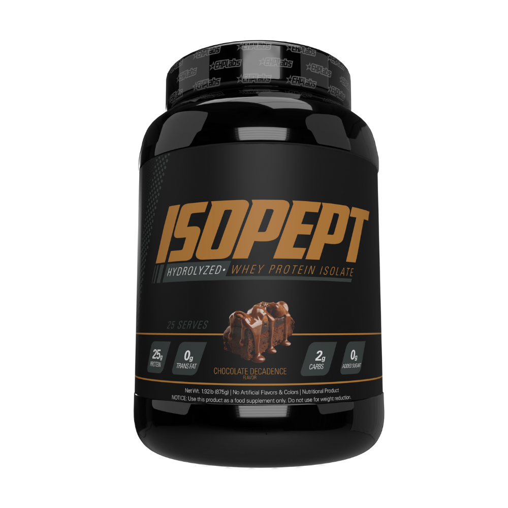 ISOPEPT Hydrolyzed Whey Protein - Chocolate Decadence