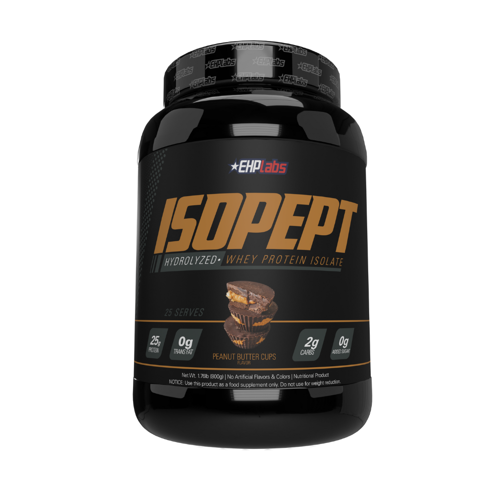 ISOPEPT Hydrolyzed Whey Protein - Peanut Butter Cups