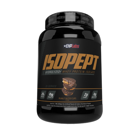 ISOPEPT Hydrolyzed Whey Protein - Peanut Butter Cups