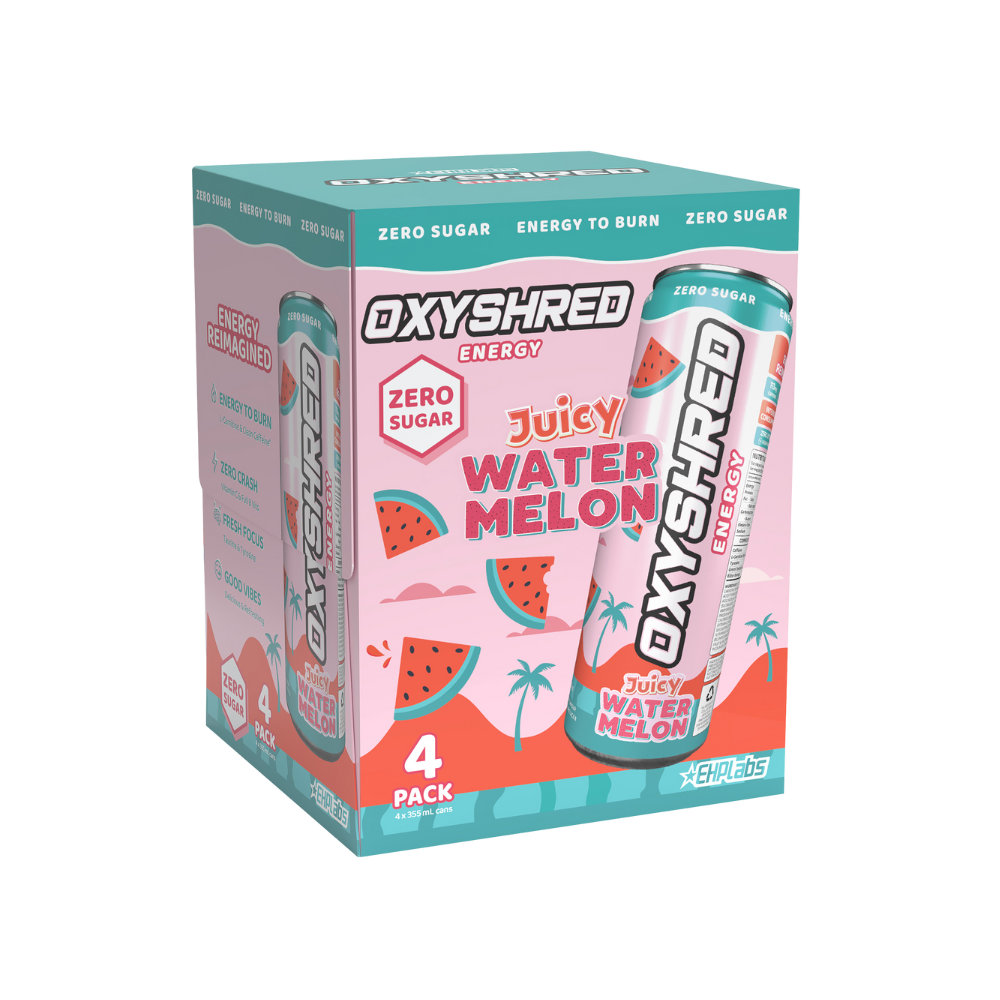 OxyShred Ultra Energy Drink RTD (4-Pack)